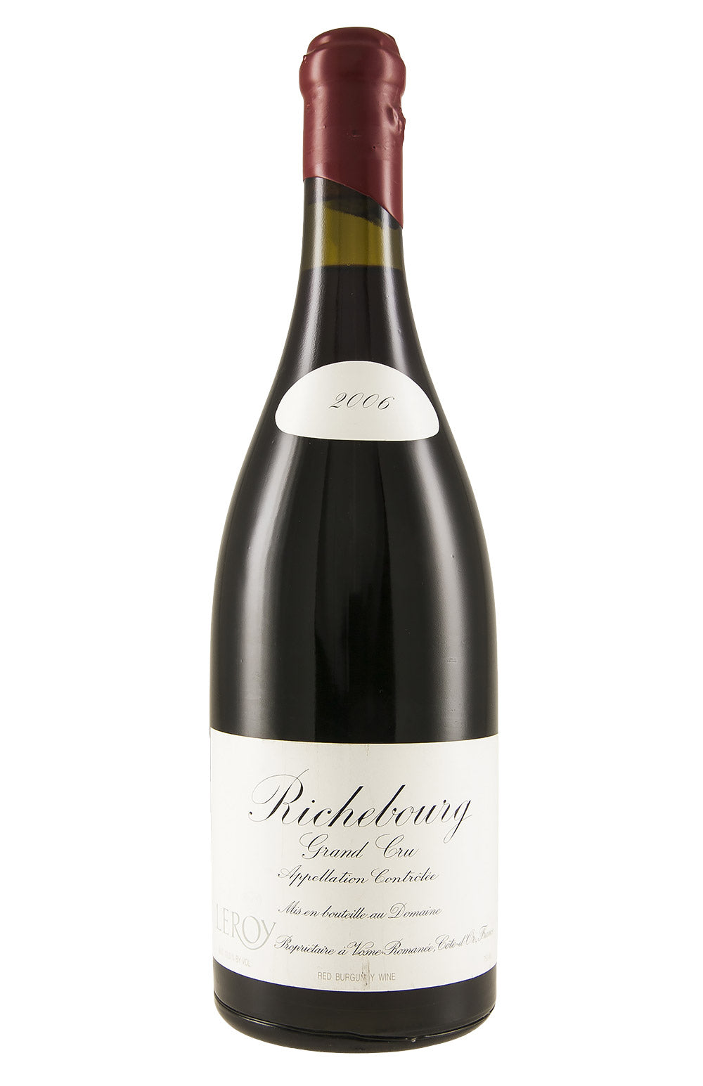 Richebourg Domaine Leroy 2006
