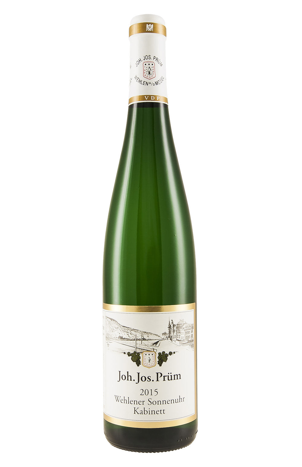 JJ Prum Wehlener Sonnenuhr Riesling Kabinett 2015