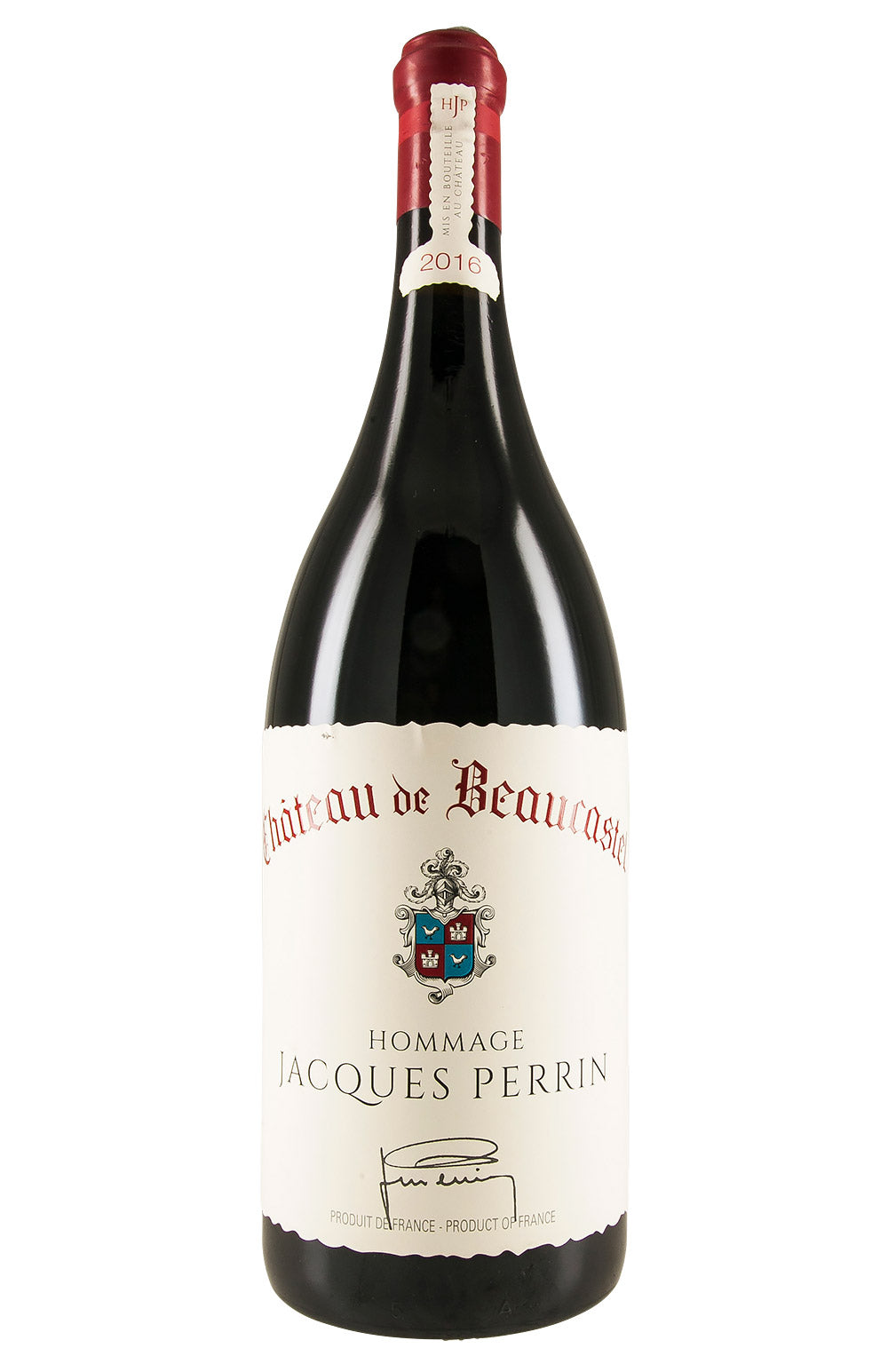 Chateauneuf du Pape Hommage a Jacques Perrin Beaucastel 300cl 2016