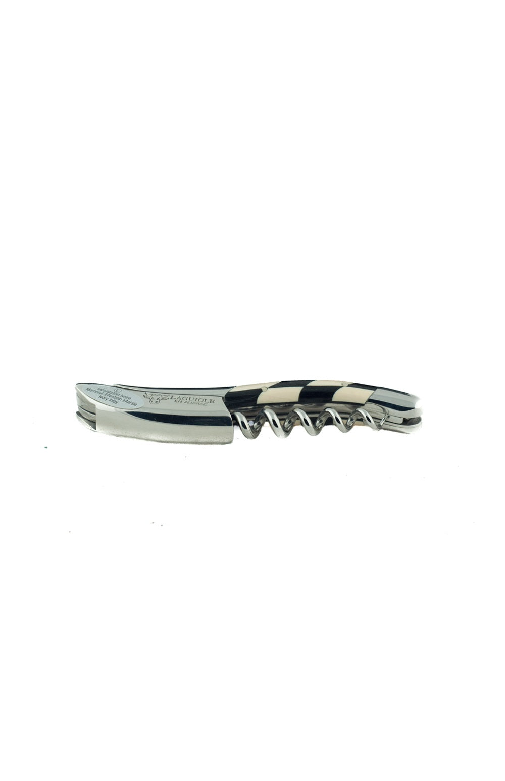 Laguiole Aubrac Draughtboard Marquetry Corkscrew