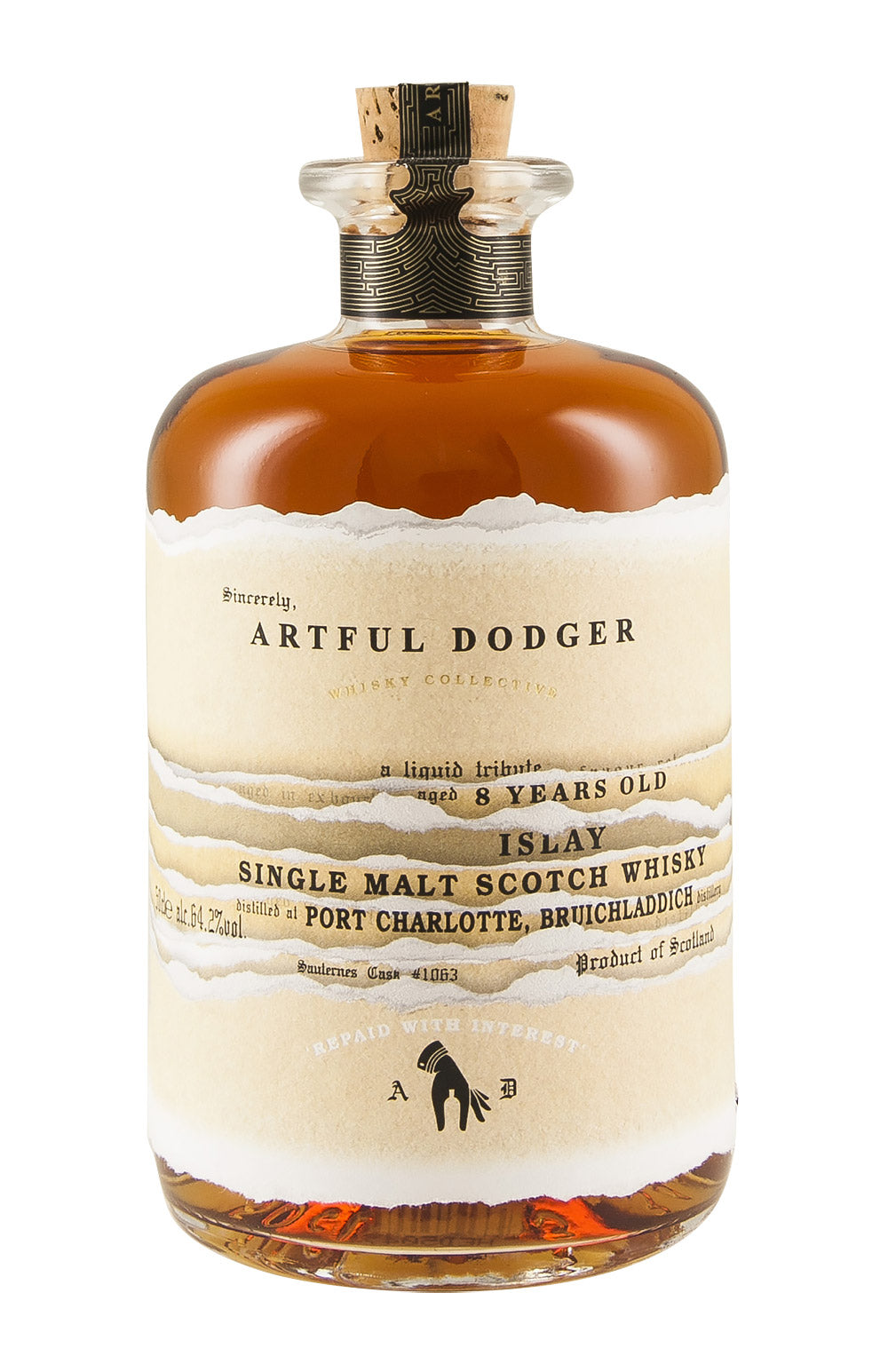 Port Charlotte 8 Year Old Artful Dodger 2009