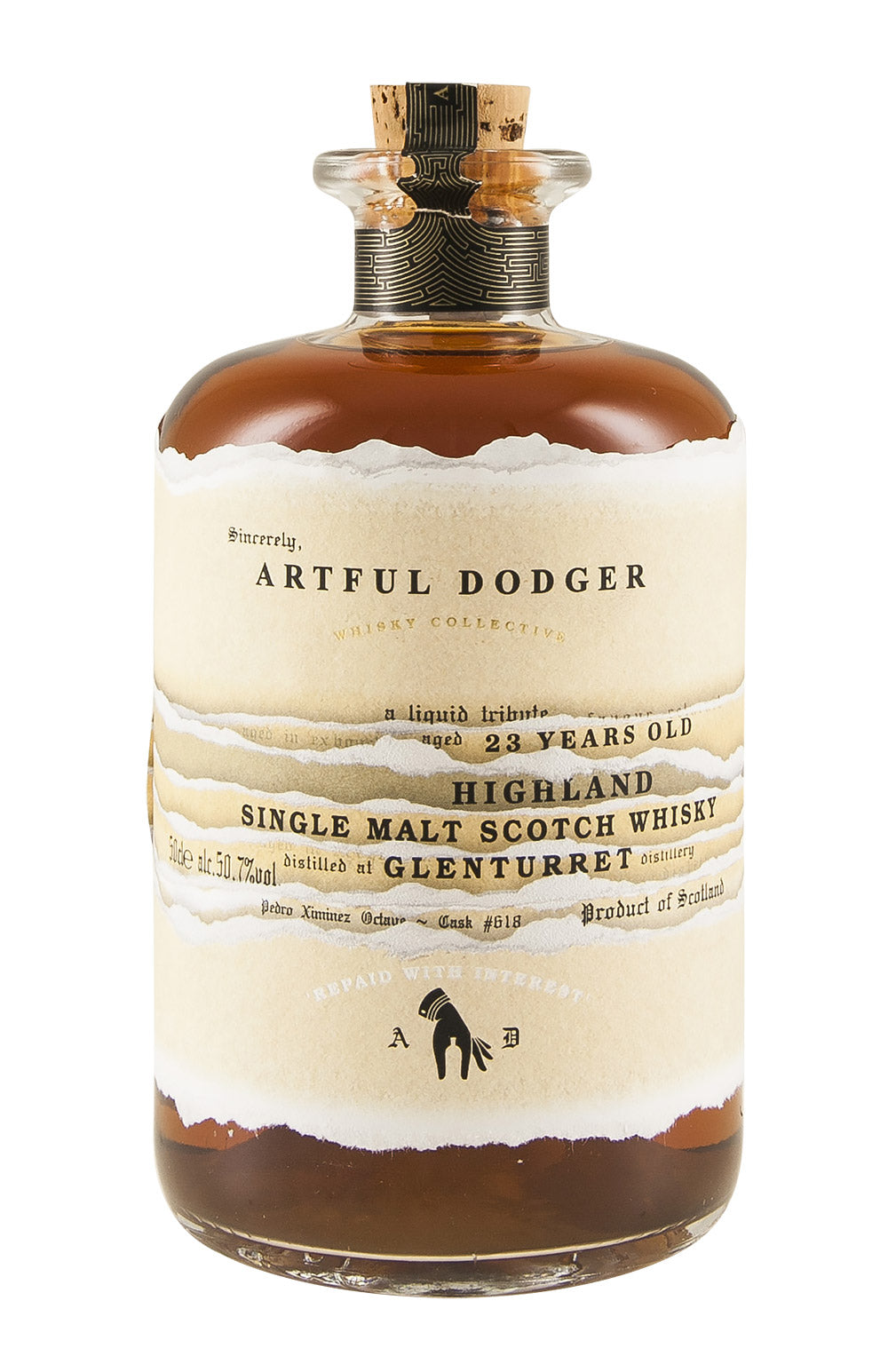 Glenturret 23 Year Old Artful Dodger 1994