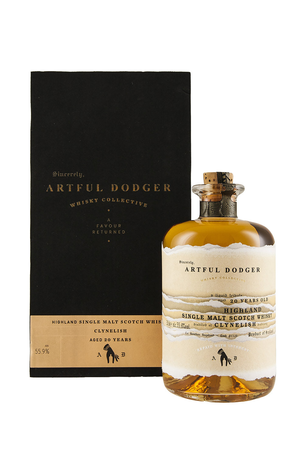 Clynelish 20 Year Old Artful Dodger 1997
