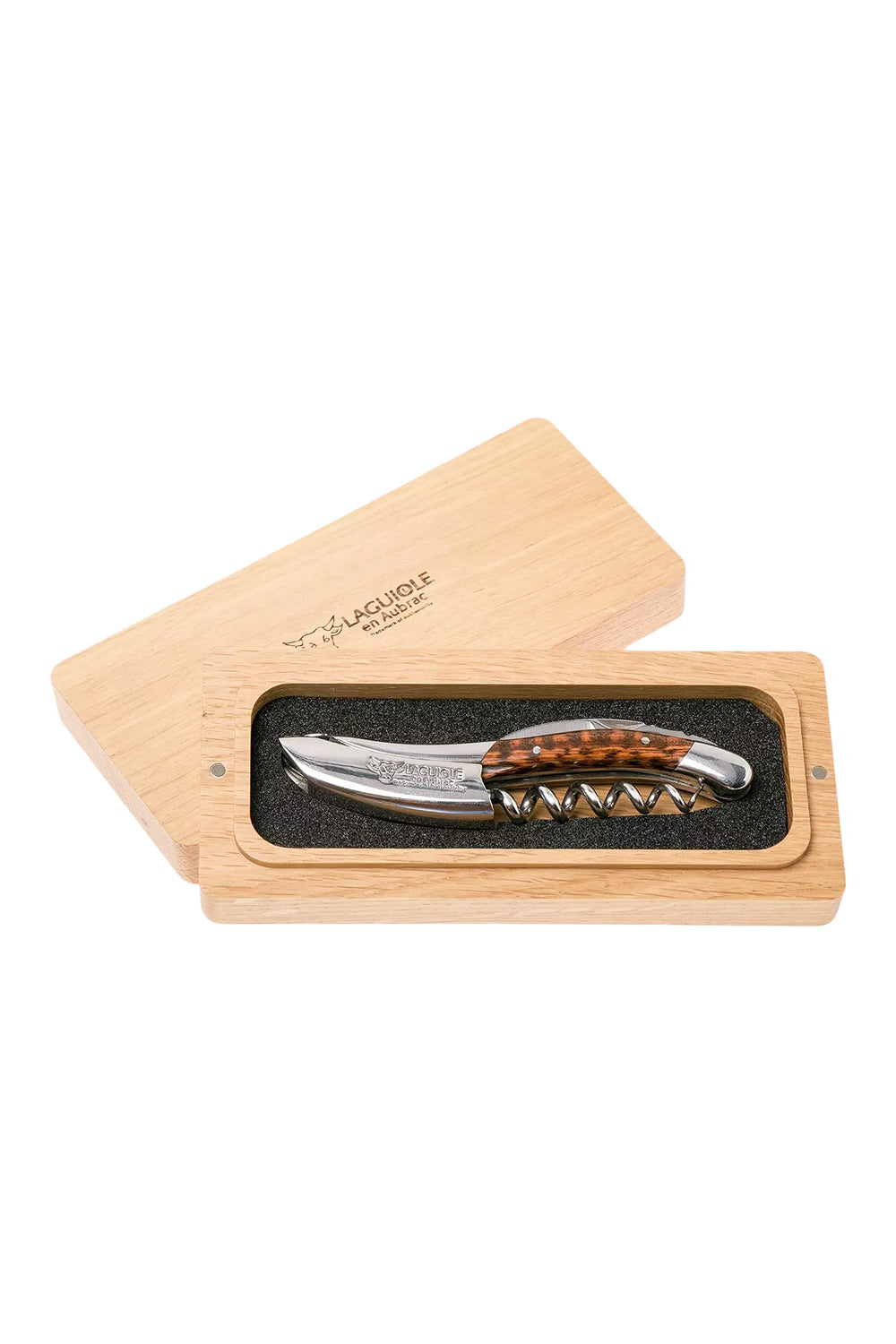 Laguiole Aubrac Snakewood Corkscrew