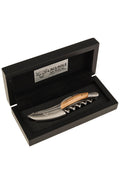 Laguiole Aubrac Oak Wood Corkscrew