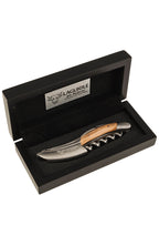Laguiole Aubrac Oak Wood Corkscrew