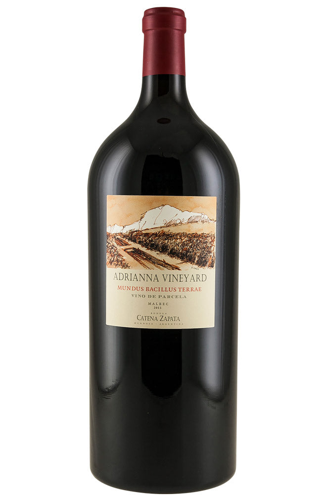 Catena Adrianna Vineyard Mundus Bacillus Terrae 600cl 2015