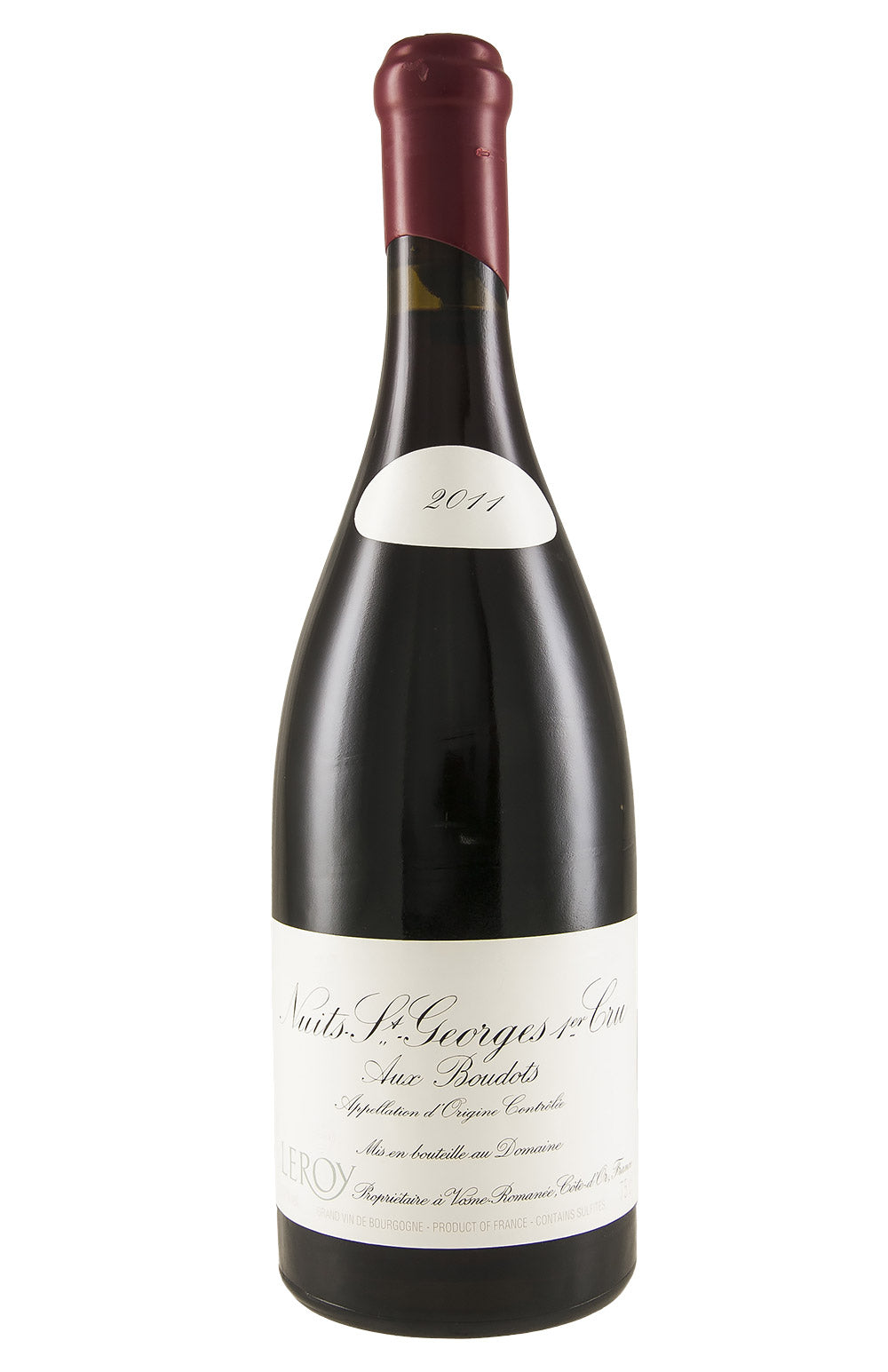 Nuits St Georges Aux Boudots Domaine Leroy 2011