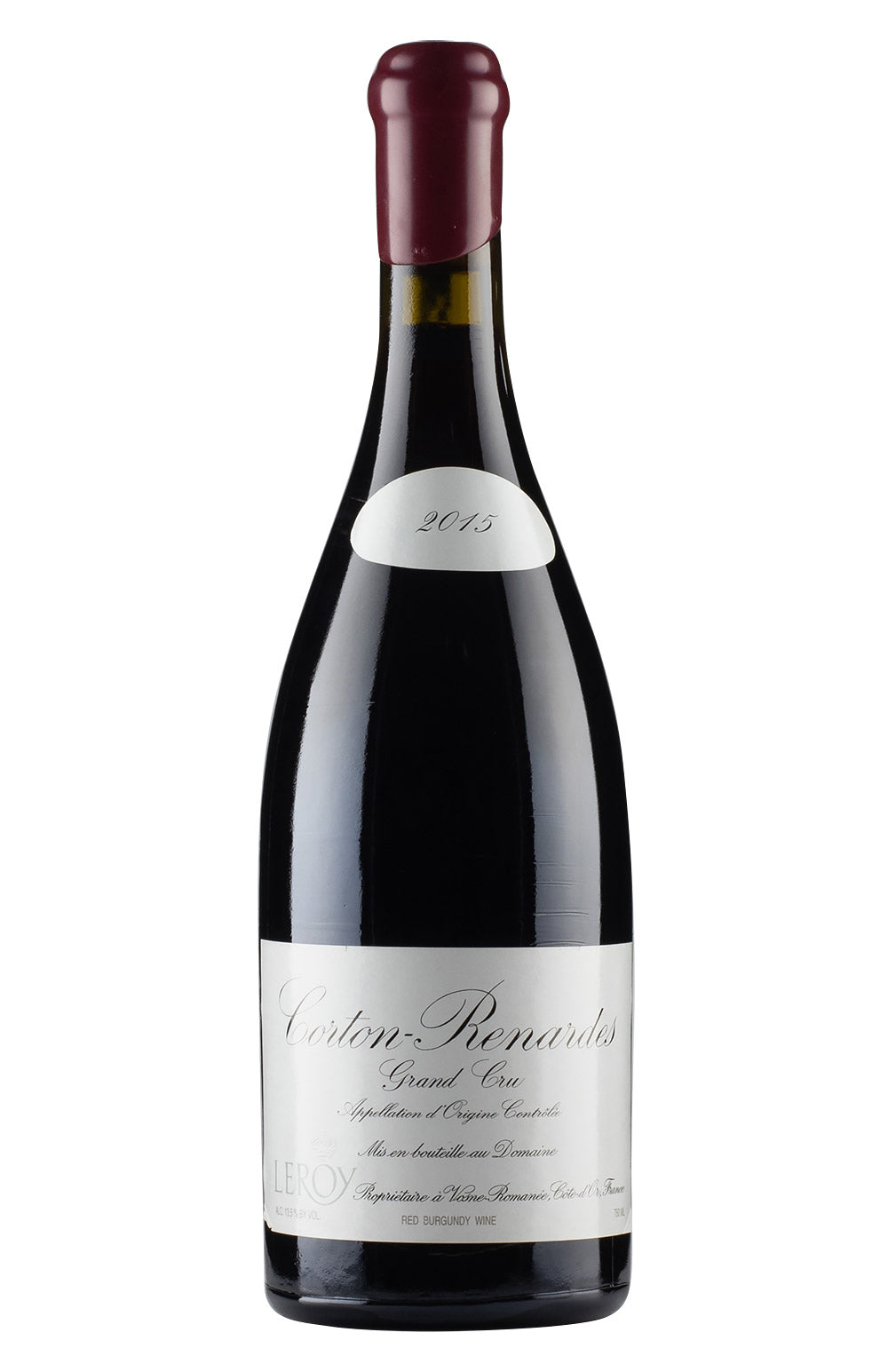 Corton Renardes Domaine Leroy 2015