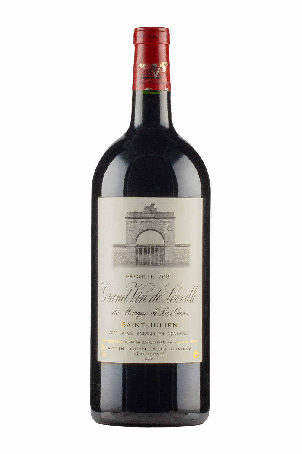 Leoville Las Cases 300cl 2000