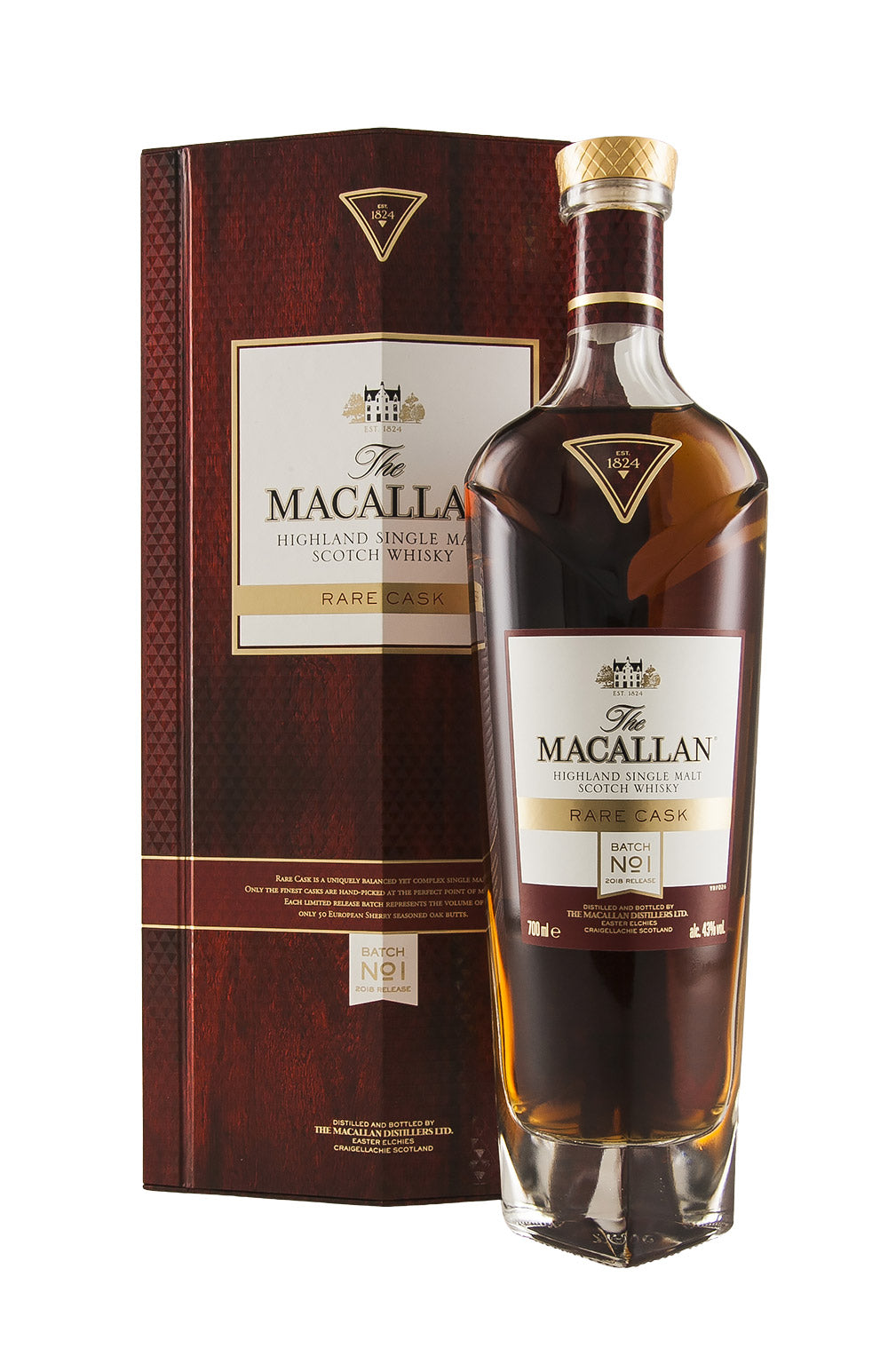 Macallan Rare Cask Batch 1 (2018 Release)