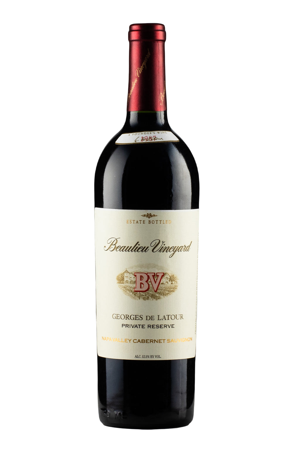 Beaulieu Vineyard Georges de Latour Private Reserve Cabernet Sauvignon 1987