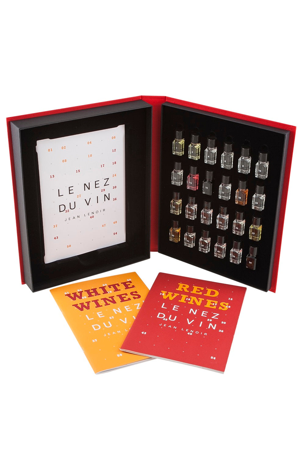 Le Nez du Vin 24 Aromas
