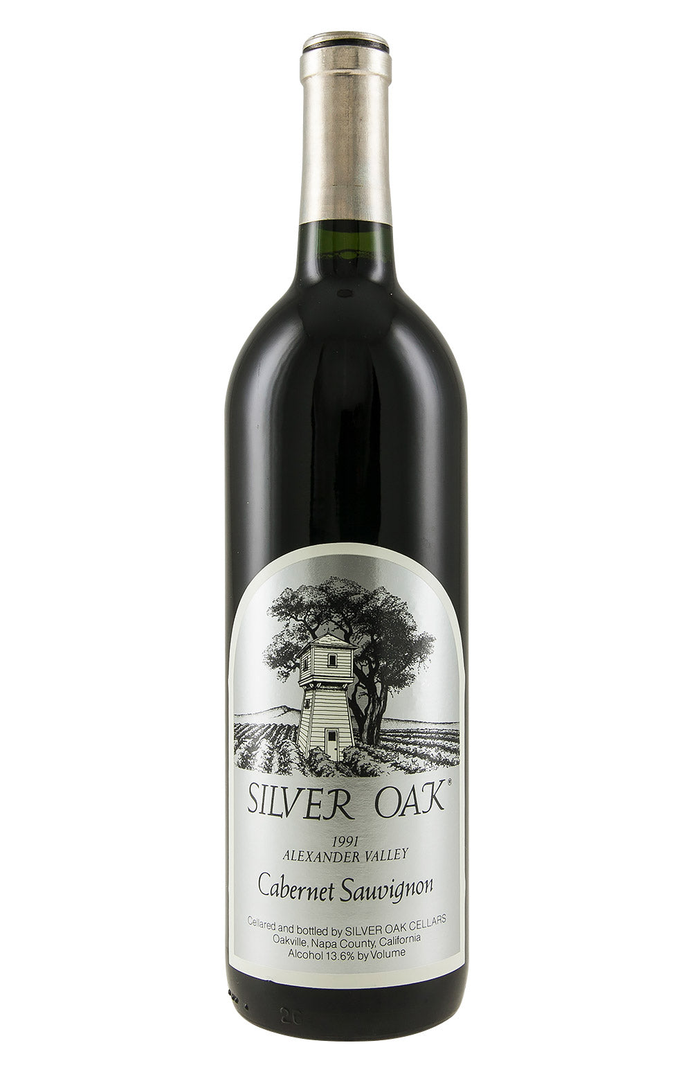 Silver Oak Alexander Valley Cabernet Sauvignon 1991