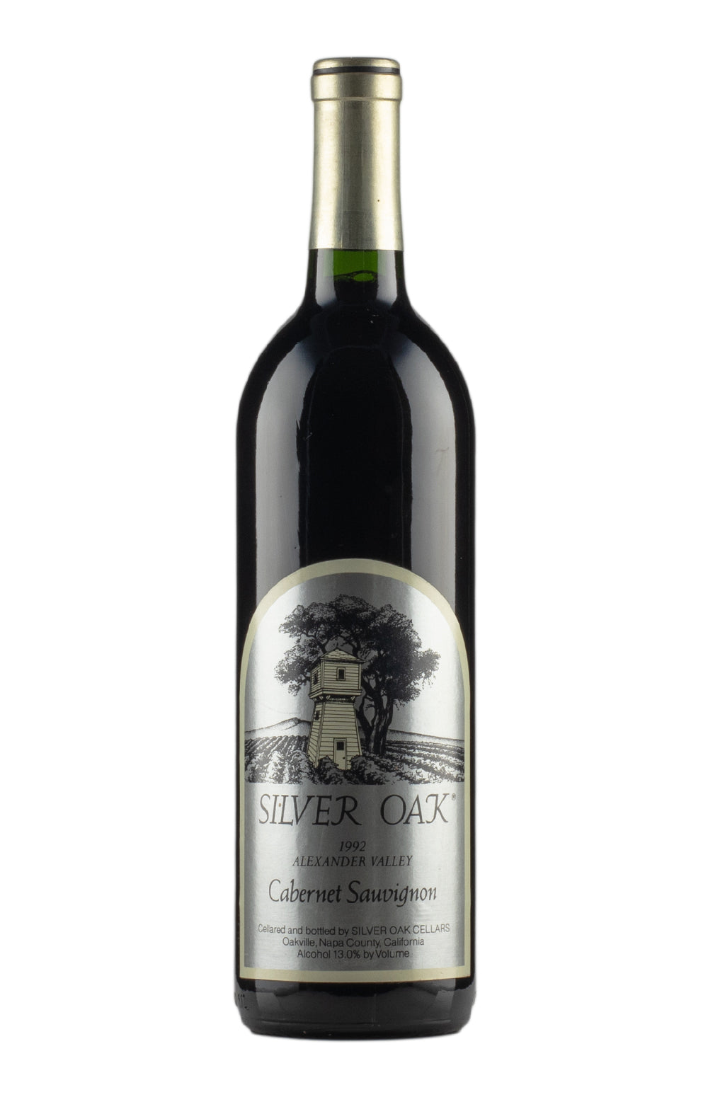 Silver Oak Alexander Valley Cabernet Sauvignon 1992