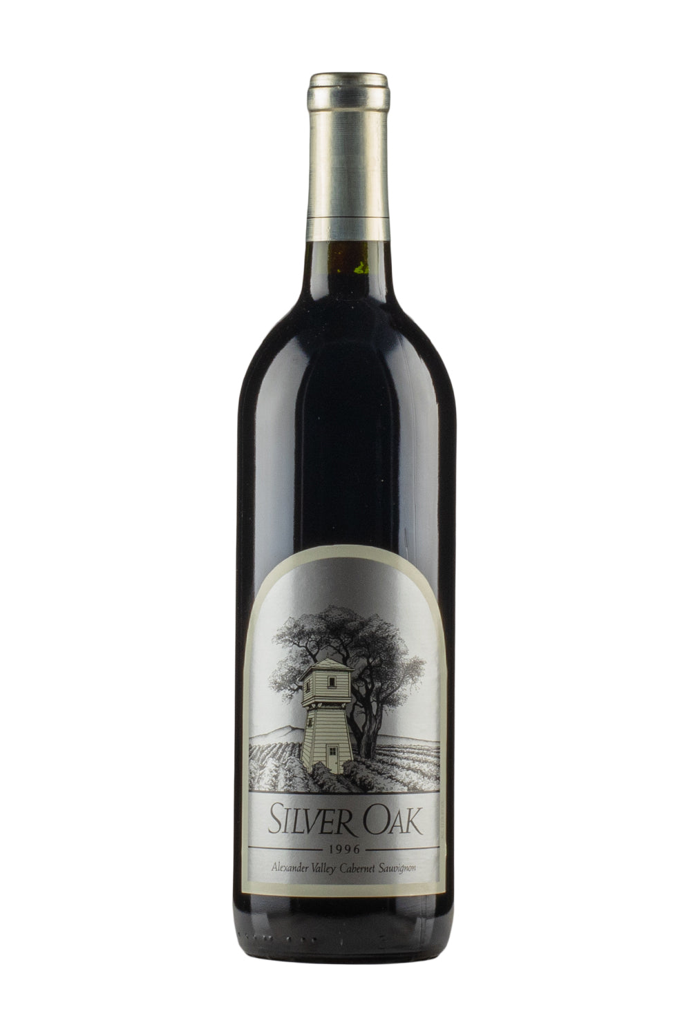 Silver Oak Alexander Valley Cabernet Sauvignon 1996