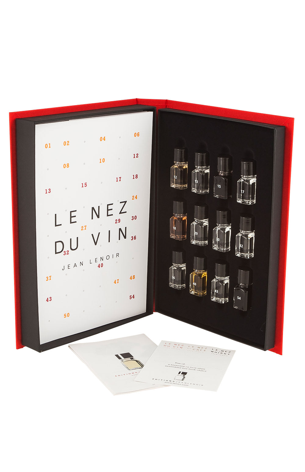 Le Nez du Vin 12 Aromas Red Wine