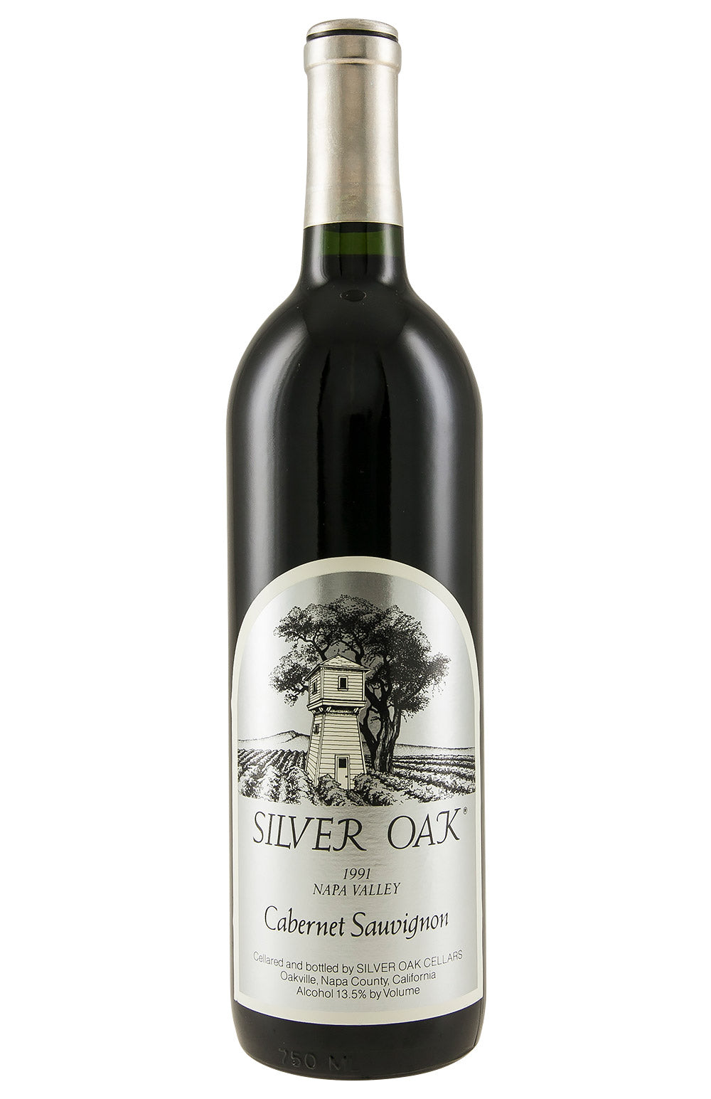 Silver Oak Napa Valley Cabernet Sauvignon 1991