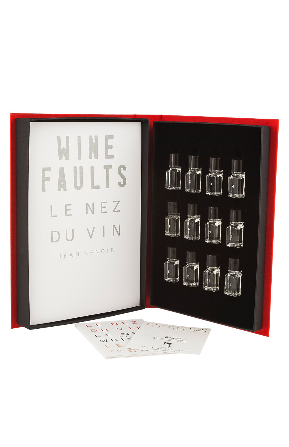 Le Nez du Vin 12 Aromas Wine Faults