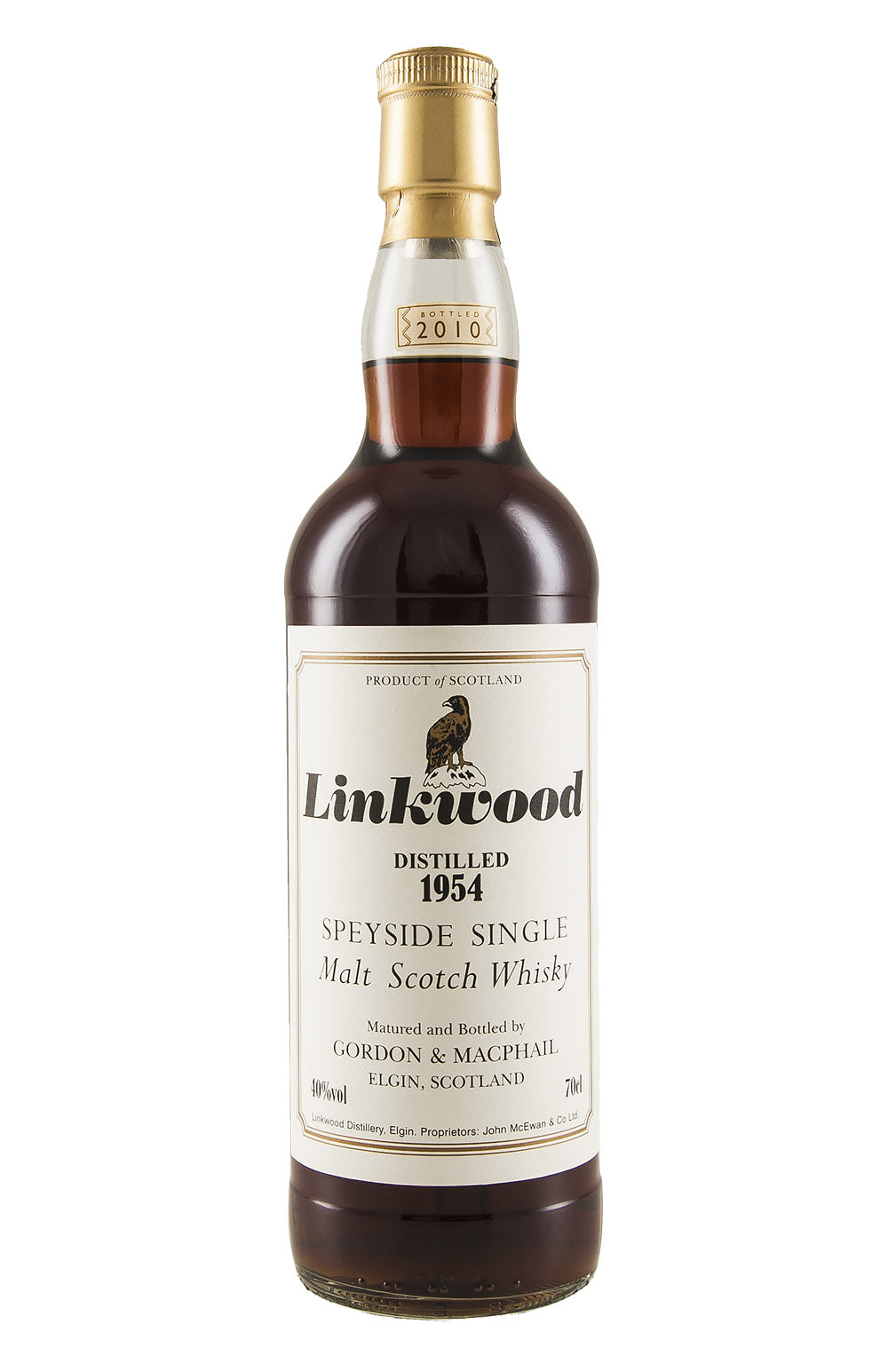 Linkwood Gordon & MacPhail (Bottled 2010) 1954