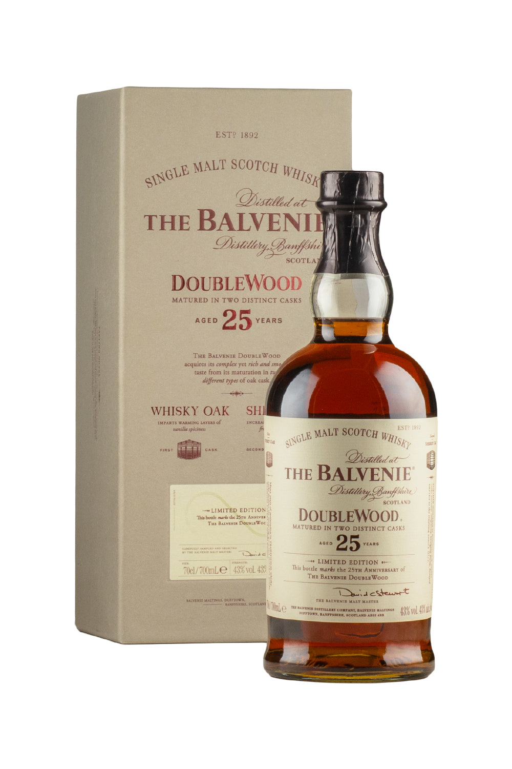 Balvenie 25 Year Old DoubleWood