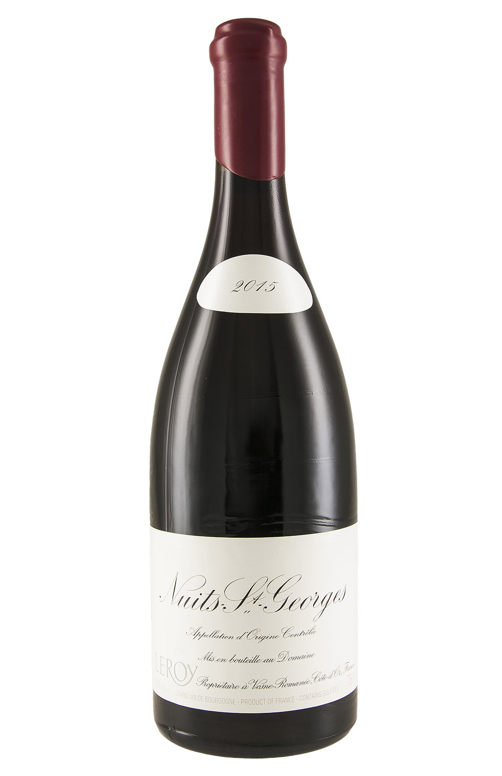 Nuits St Georges Domaine Leroy 2015