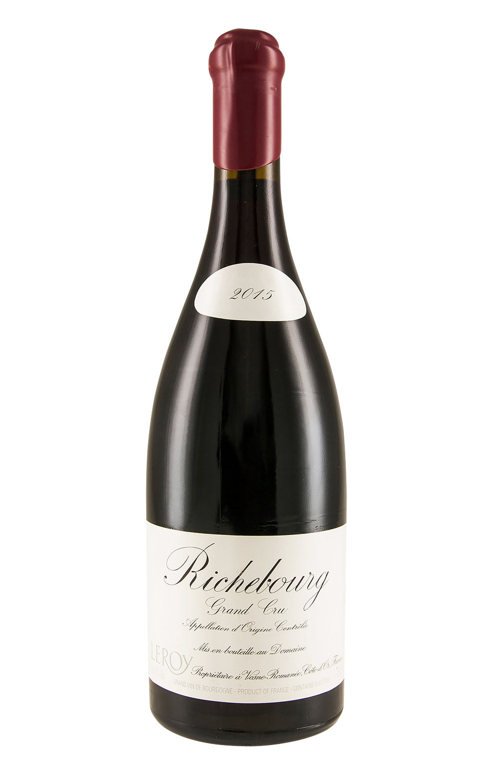 Richebourg Domaine Leroy 2015