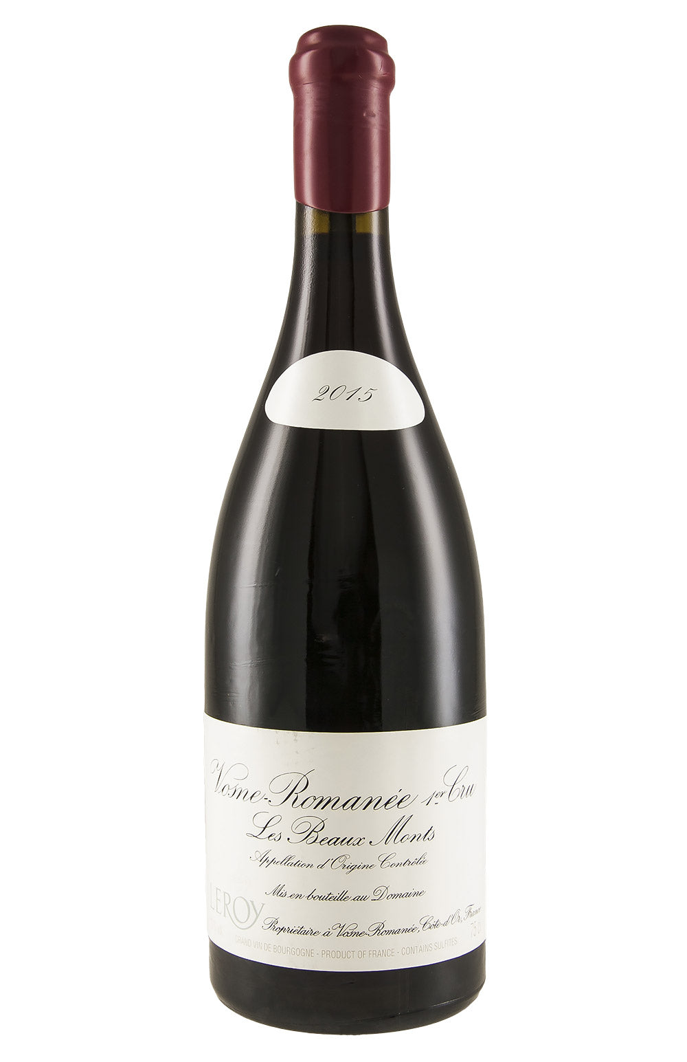 Vosne Romanee Les Beaux Monts Domaine Leroy 2015