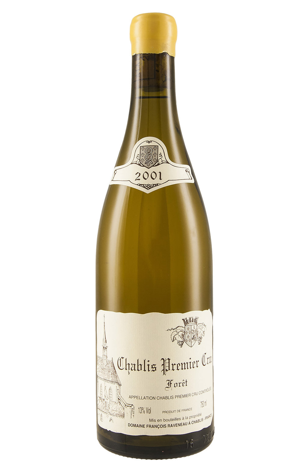 Chablis Foret Raveneau 2001