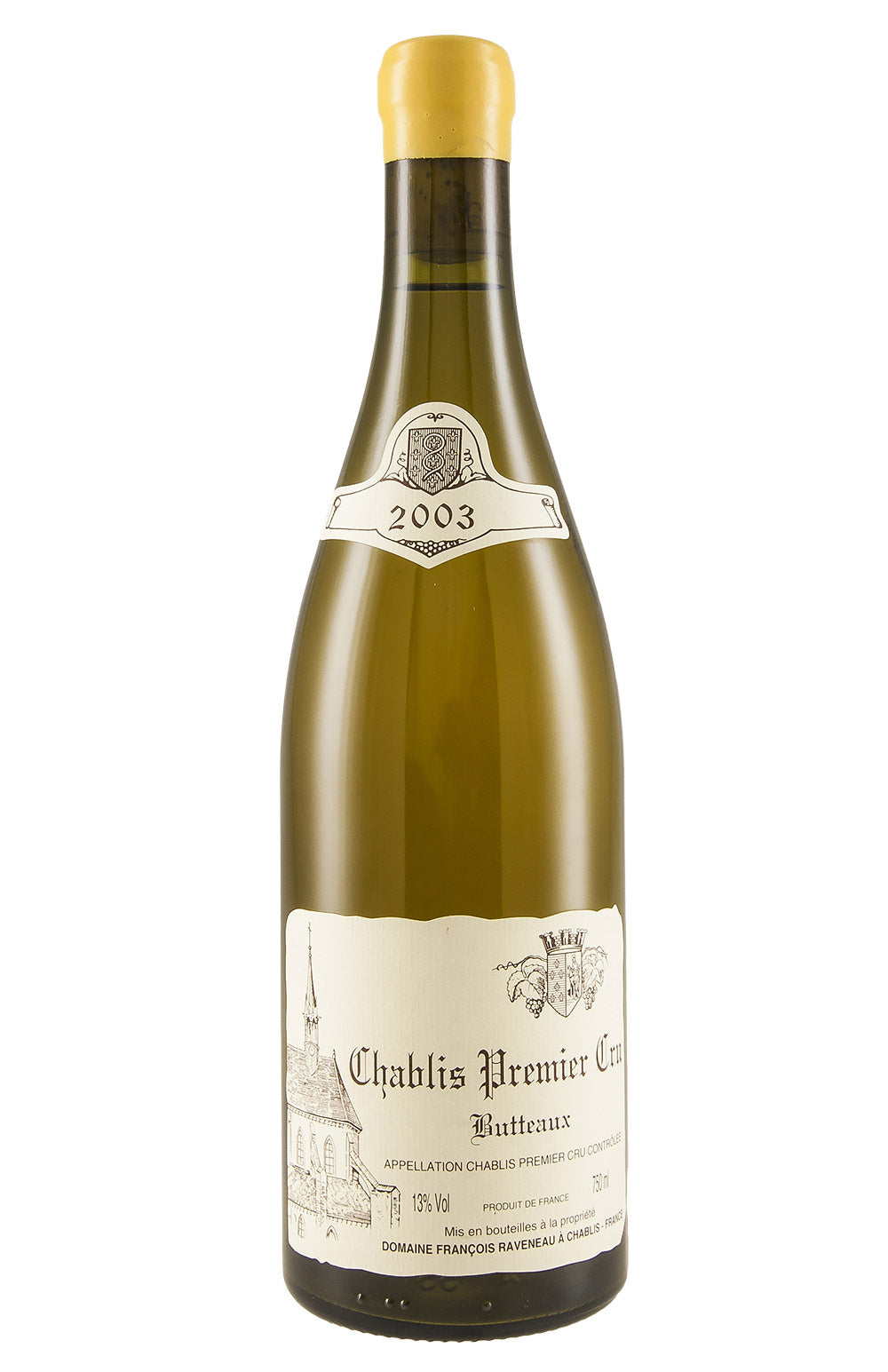 Chablis Butteaux Raveneau 2003