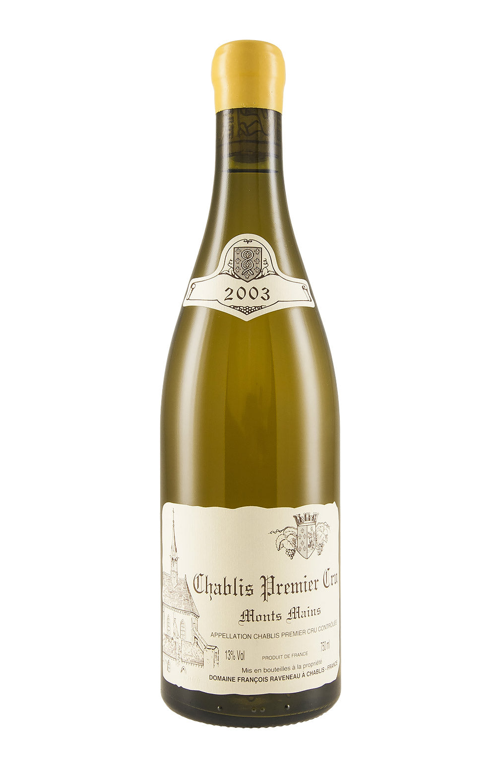 Chablis Montmains Raveneau 2003