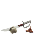 Champagne Sabre & Stone Stand