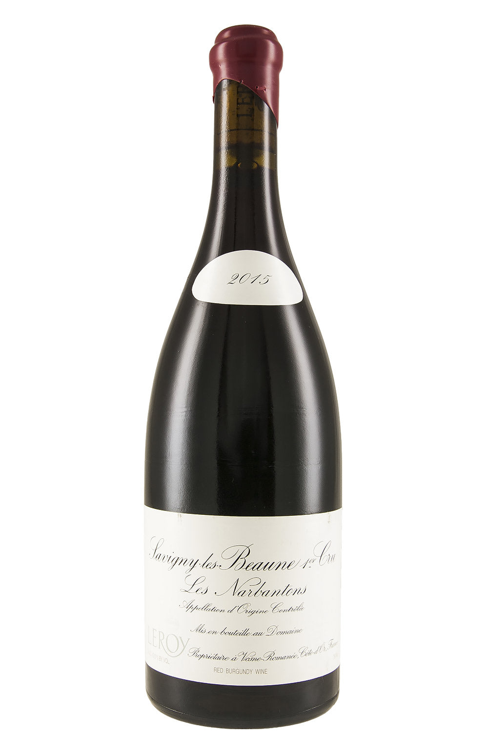 Savigny Les Beaune Les Narbantons Domaine Leroy 2015