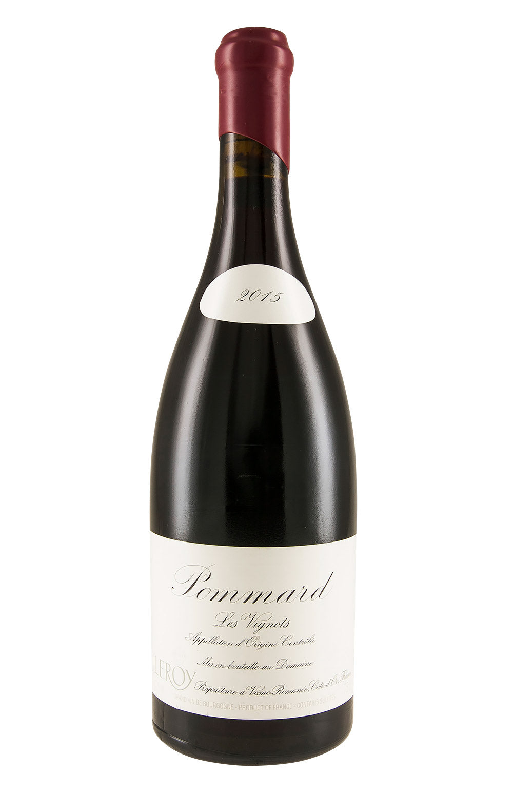 Pommard Les Vignots Domaine Leroy 2015