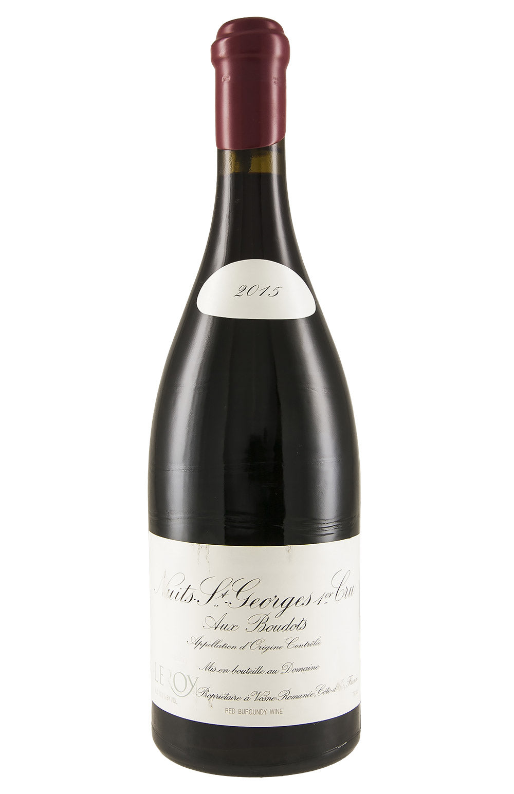 Nuits St Georges Aux Boudots Domaine Leroy 2015