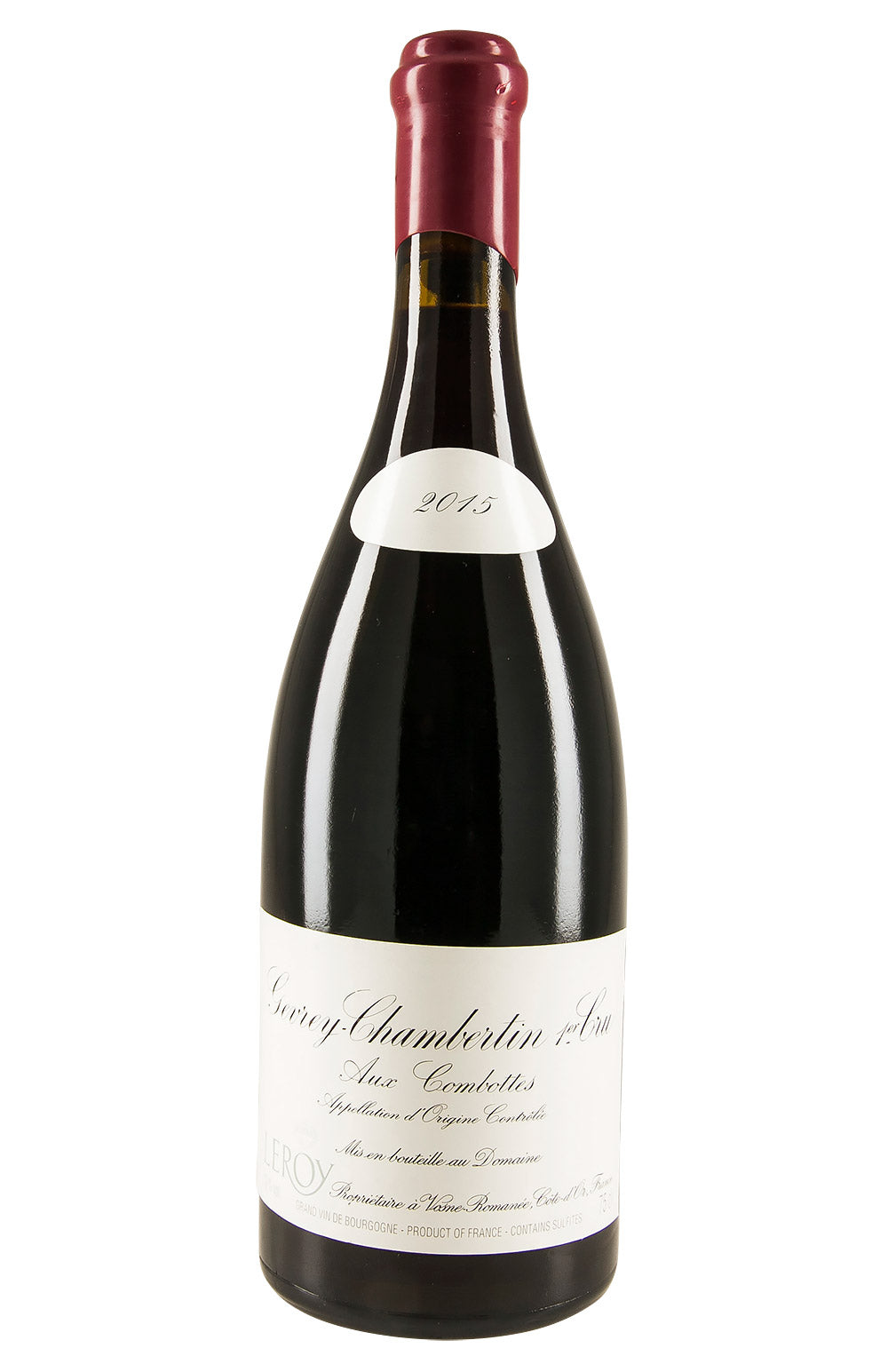 Gevrey Chambertin Aux Combottes Domaine Leroy 2015