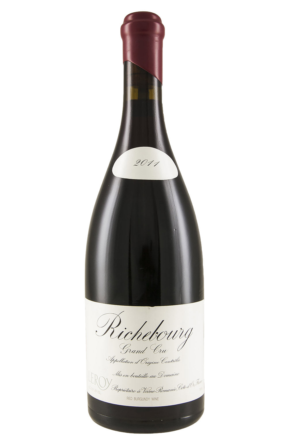 Richebourg Domaine Leroy 2011