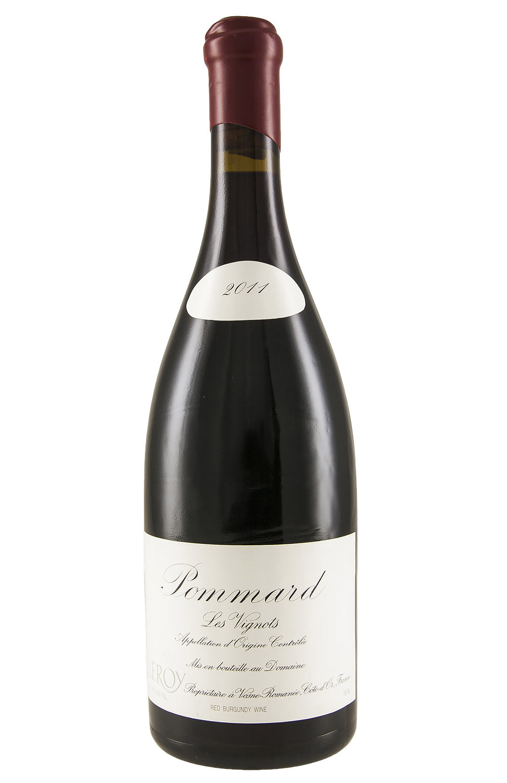 Pommard Les Vignots Domaine Leroy 2011
