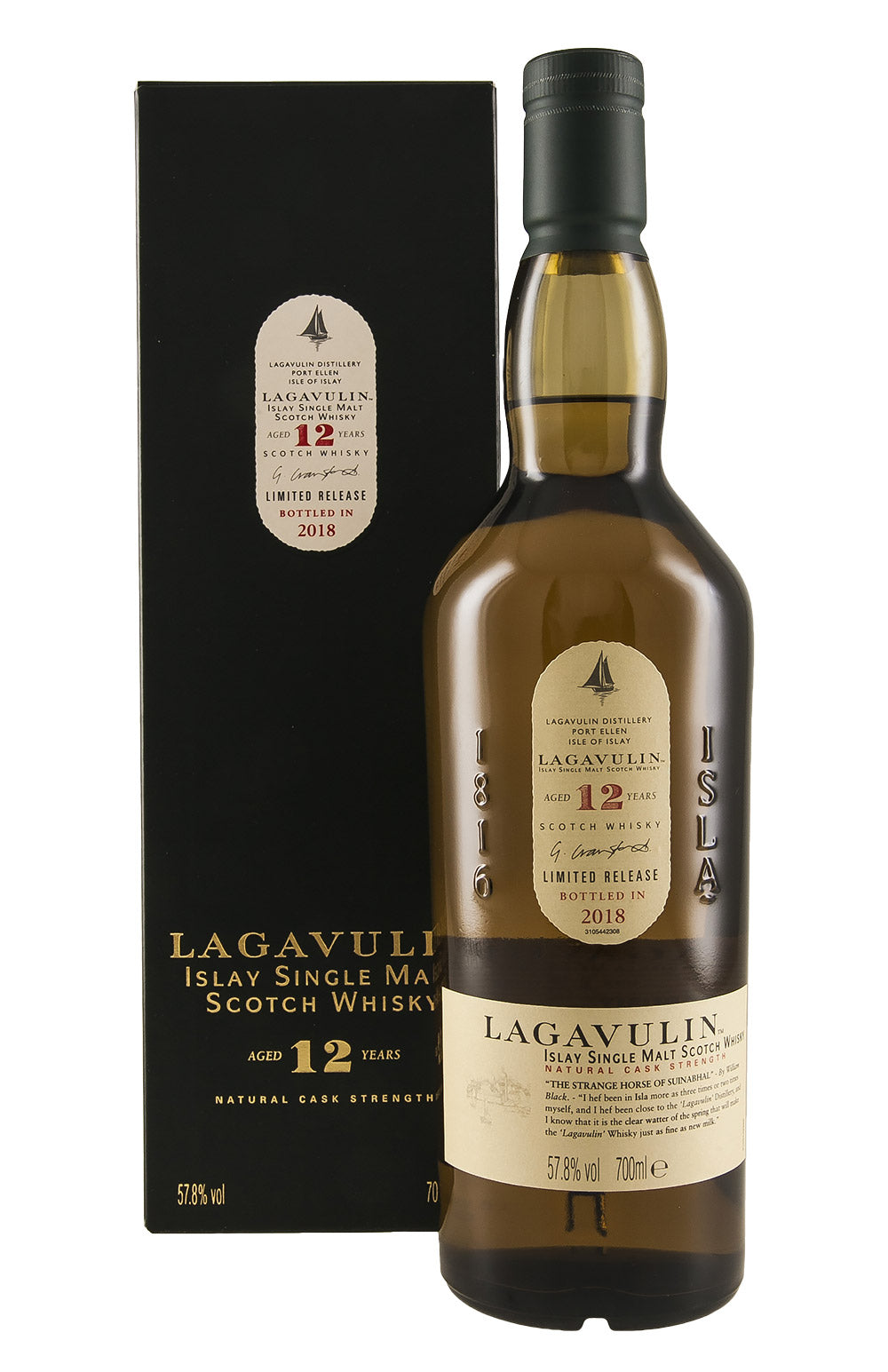 Lagavulin 12 Year Old Special Release 2018
