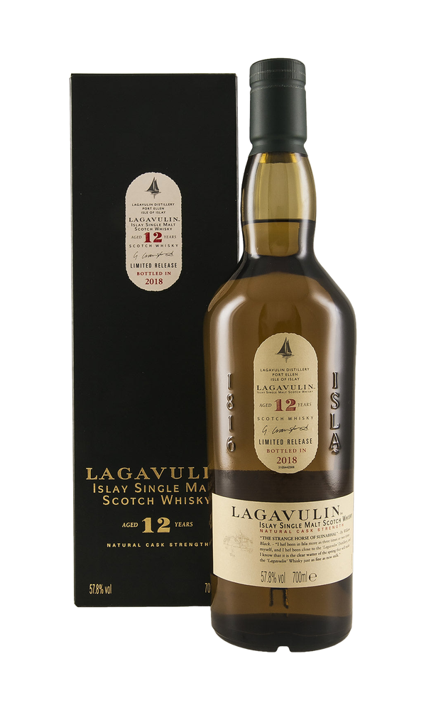 Lagavulin 12 Year Old Special Release 2018