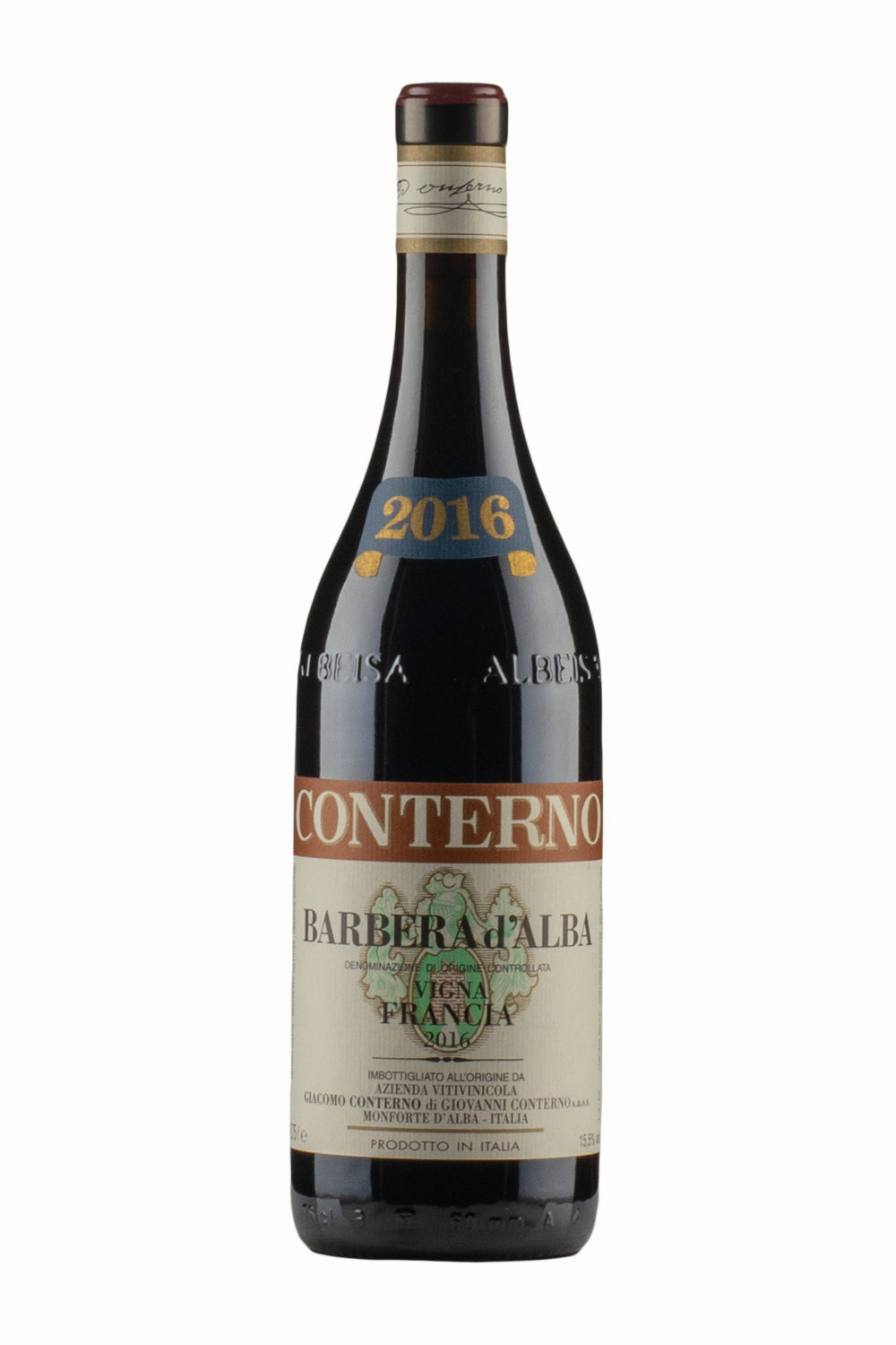 Barbera d`Alba Francia Giacomo Conterno 2016