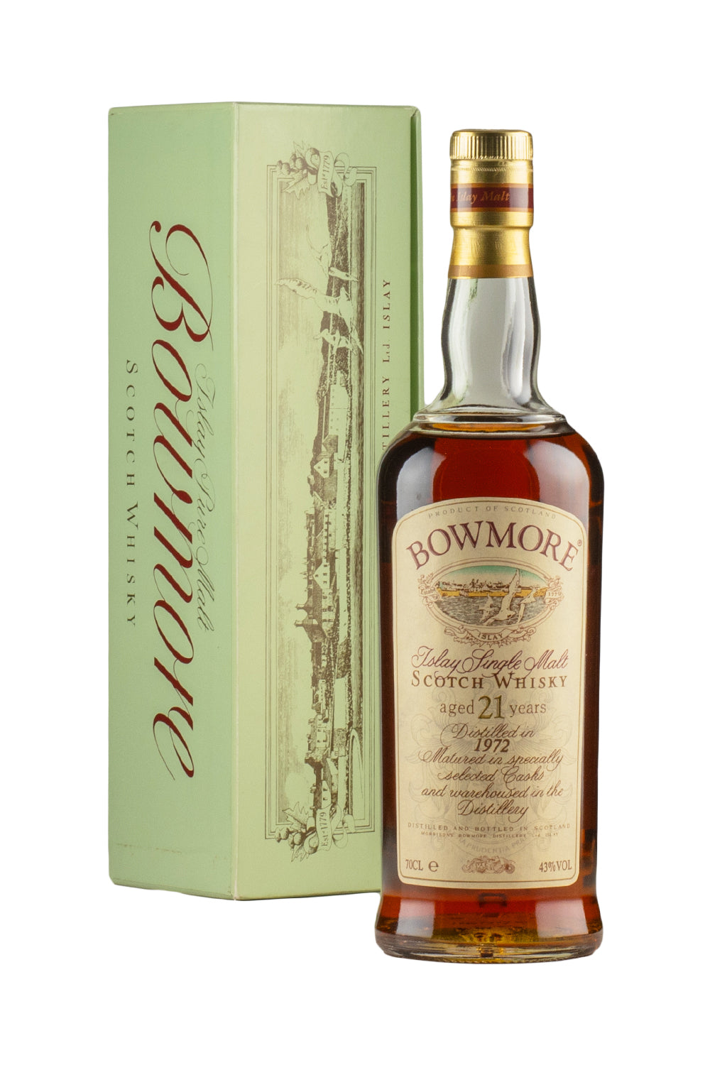 Bowmore 27 Year Old 1972