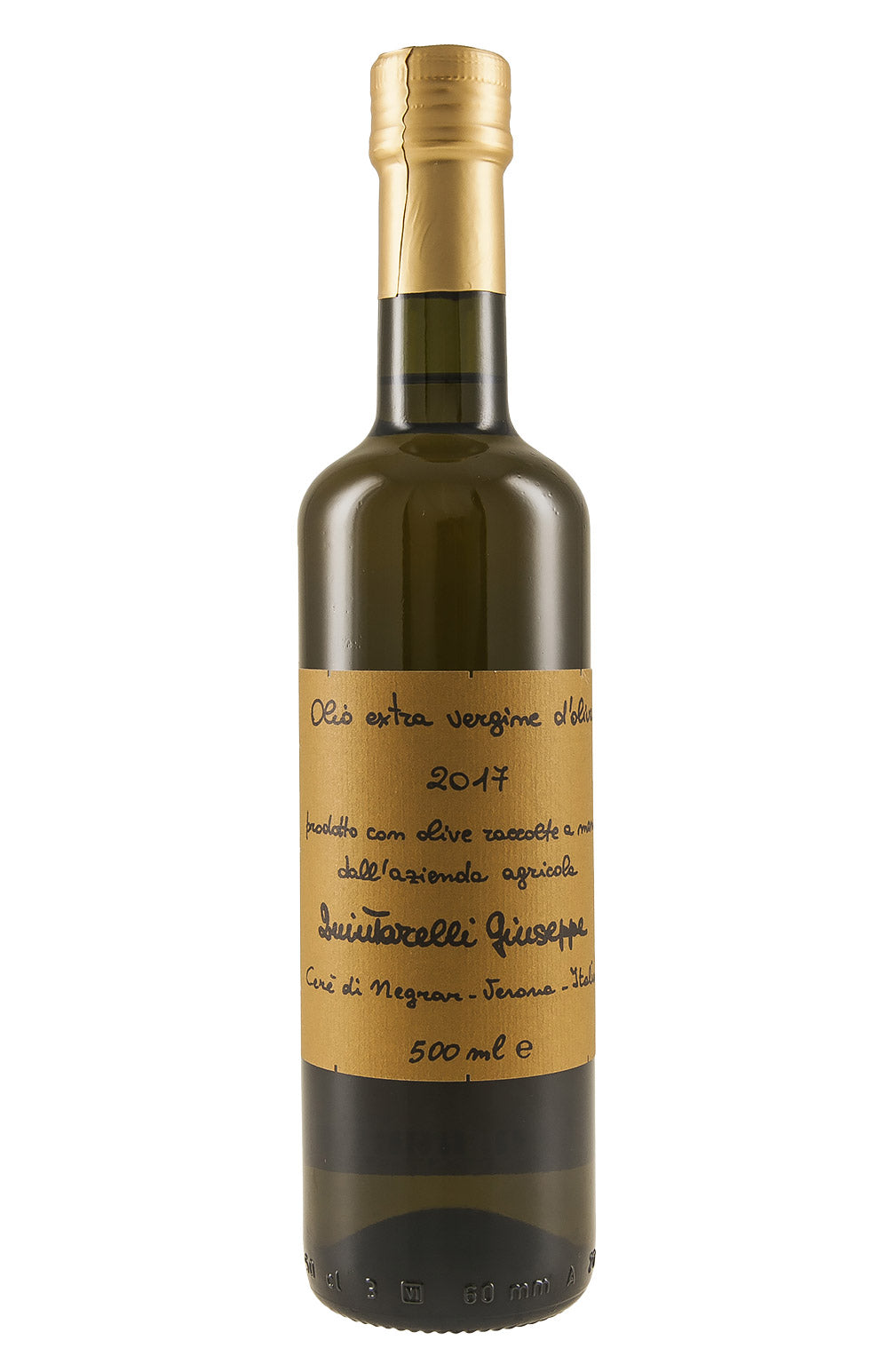 Olio Extra Virgine d`Oliva Quintarelli