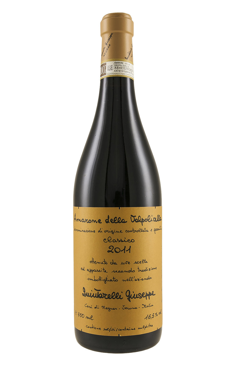 Amarone Classico Quintarelli 2011
