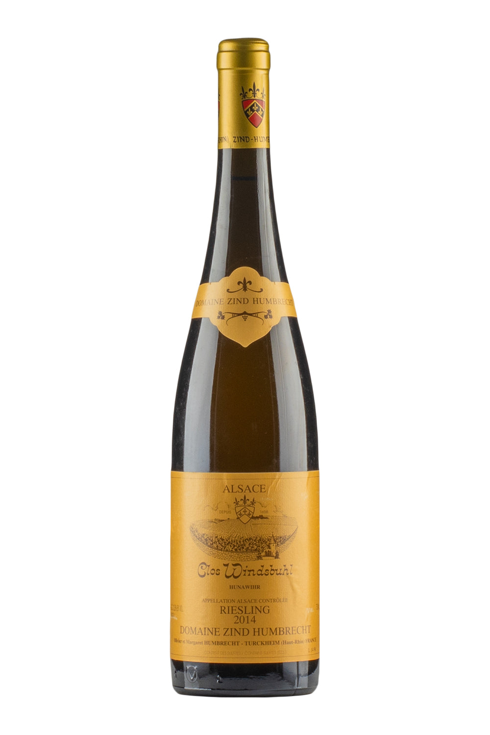 Clos Windsbuhl Riesling Zind Humbrecht 2014