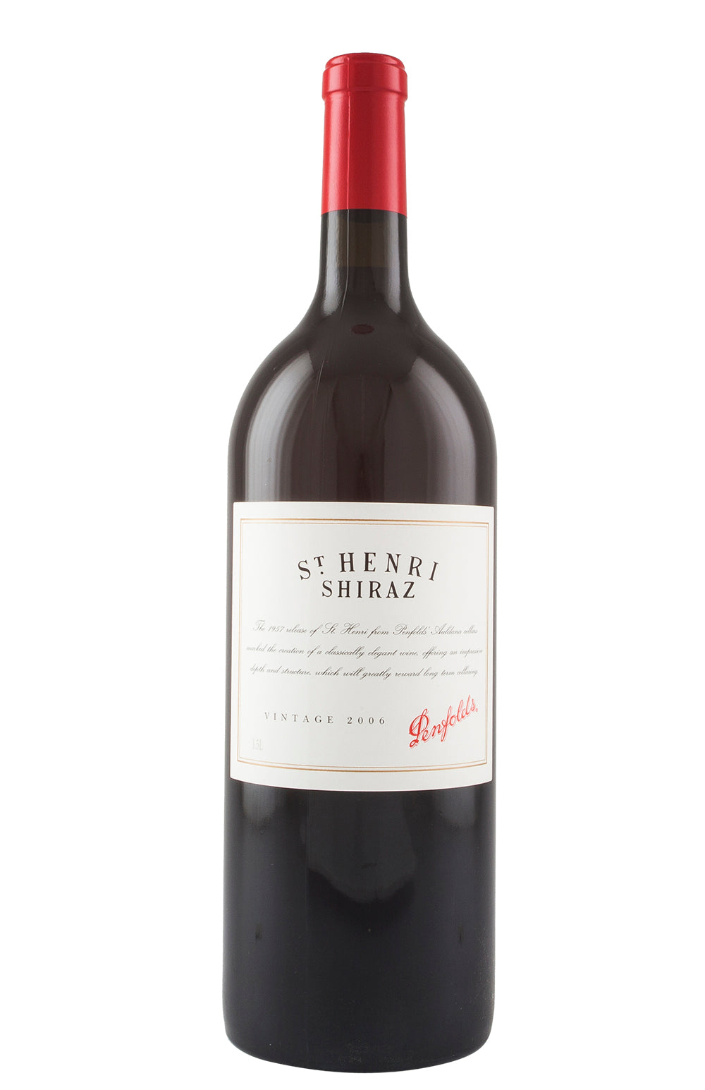 Penfolds St Henri Magnum 2006
