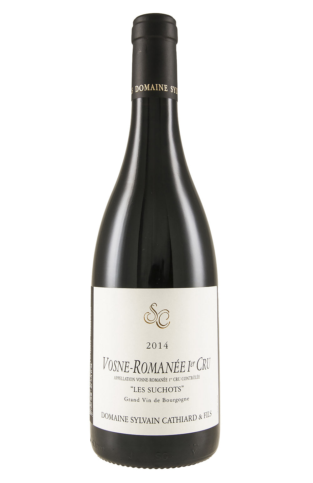 Vosne Romanee Les Suchots Sylvain Cathiard 2014