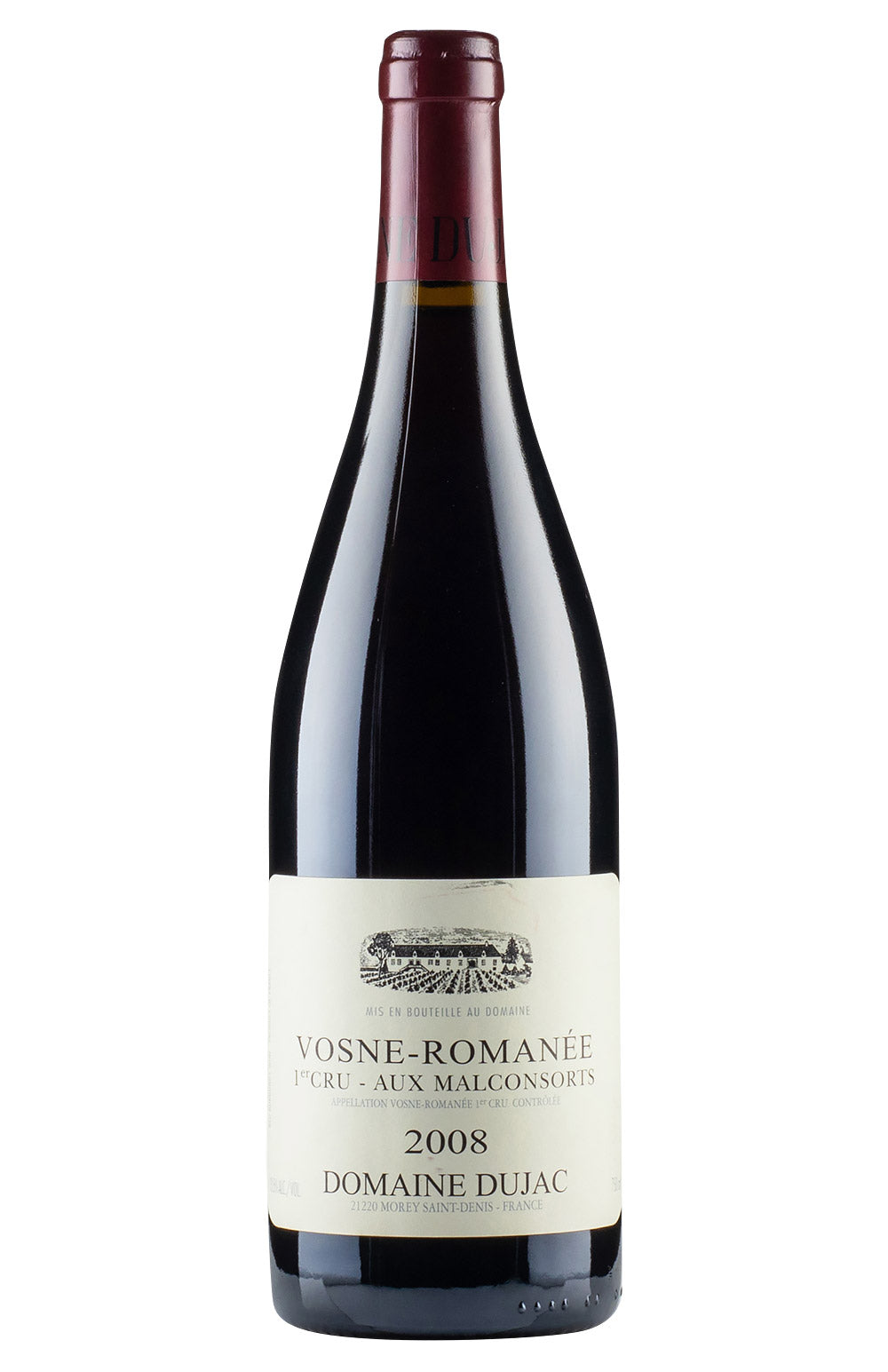 Vosne Romanee Aux Malconsorts Domaine Dujac 2008