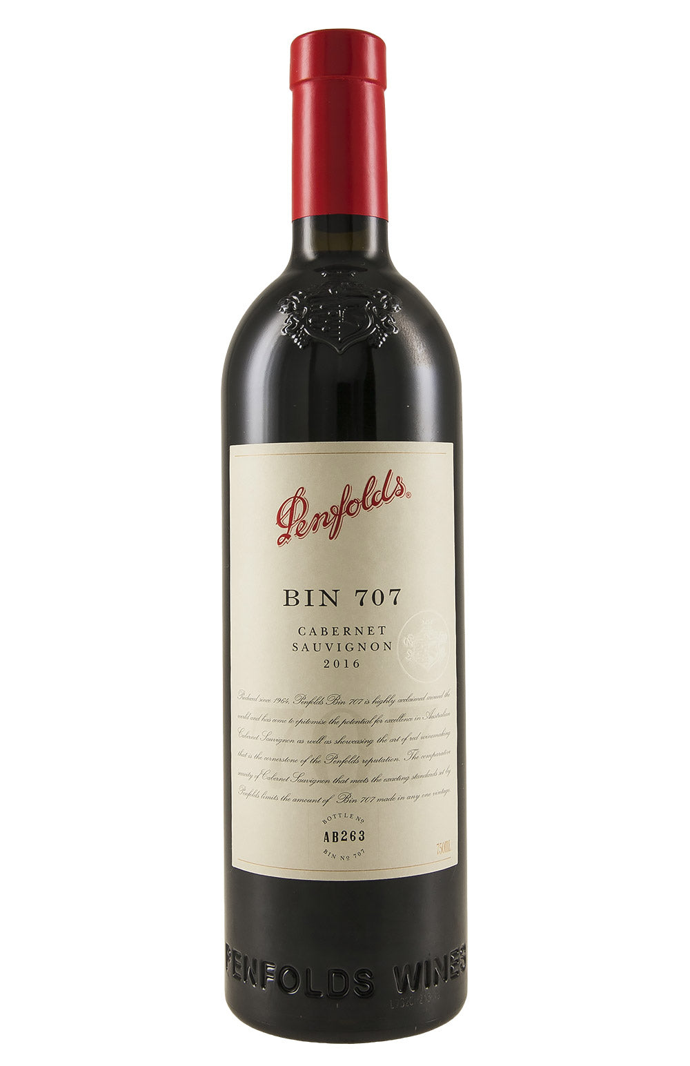 Penfolds Bin 707 2016
