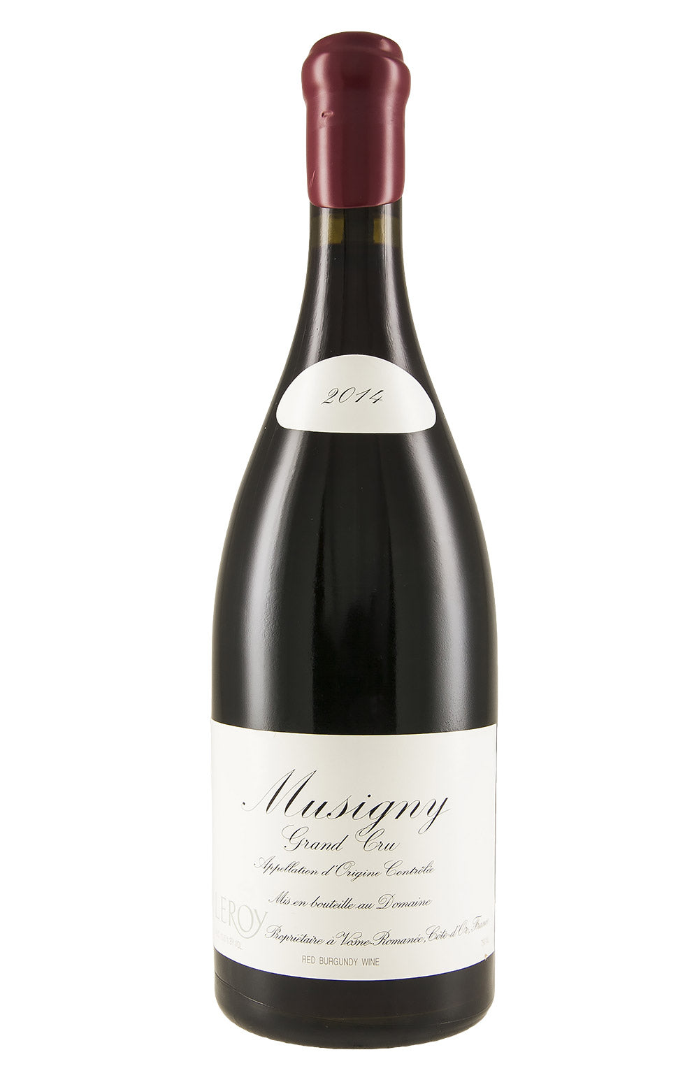 Musigny Domaine Leroy 2014